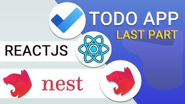 NestJs : Todo App Nest Js Last Part