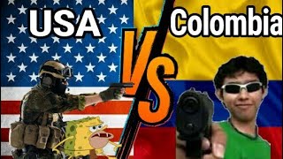 🇺🇸USA vs COLOMBIA 🇨🇴 | Memes Compilation