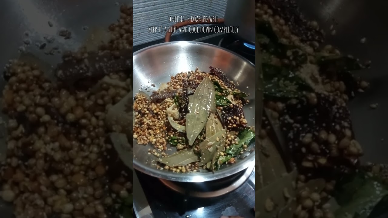 Karnataka recipe ( bisi bele bhat ) homemade masala 