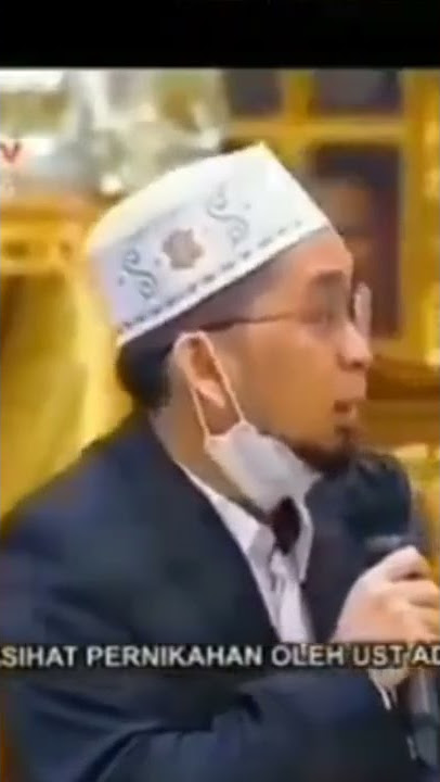 ceramah ustad Adi Hidayat | nasehat pernikahan ria ricis dan teuku ryan
