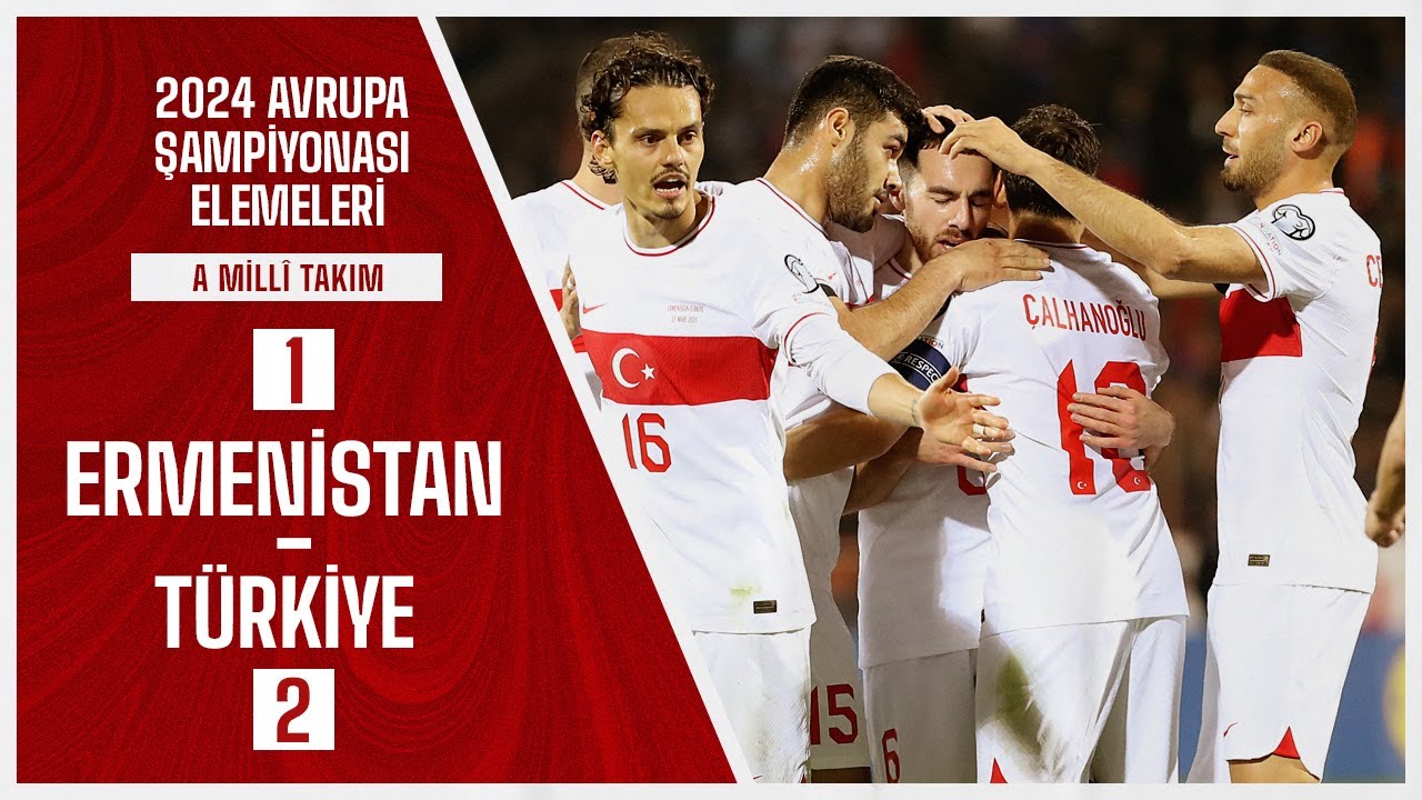 Milliler Geriden Gelerek Kazandı, EURO 2028'e 3 Puan İle Başladı | ÖZET