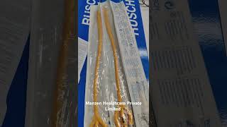 Foley catheter 3way Rusch Available please contact us. #catheter #medical #b2b #urology