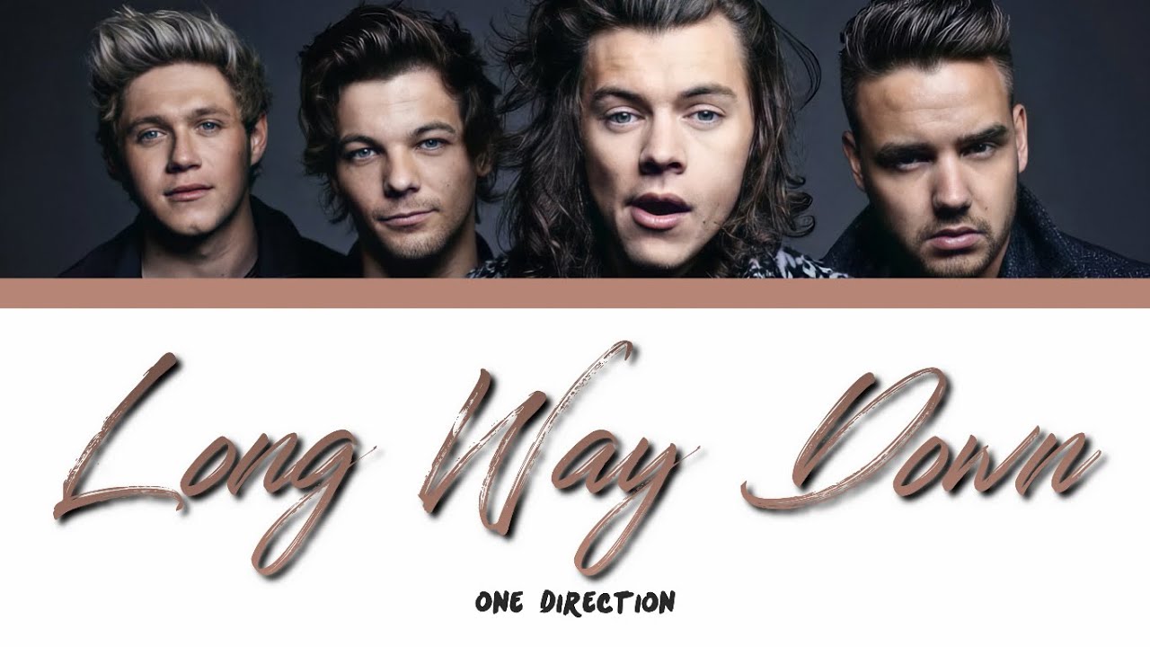 ONE DIRECTION - LONG WAY DOWN lyrics (Color Coded)