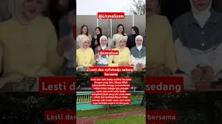Lesti Dan Syifa Hadju Sedang Bersamayoutubeshorts leslar syifahadju fyp