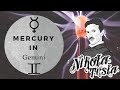 Mercury in Gemini - The Brilliant Trickster