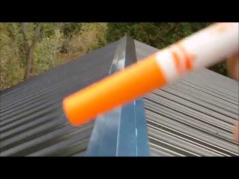 DIY Metal Roofing Installation, Basic How-To Video