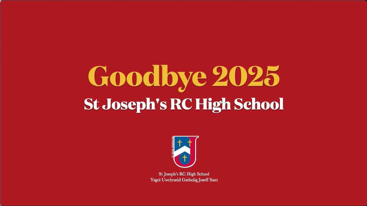 SJHS Goodbye to 2025