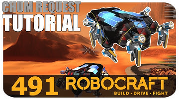 Robocraft Tutorial Tier 10 Shielded Hover Medic 1511 Pflops - Let