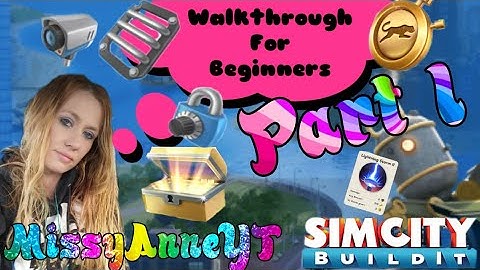 SimCity Build It (explaining the basics/menu)