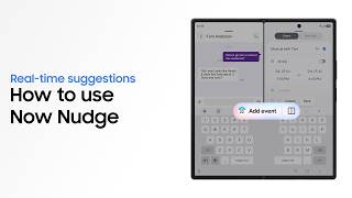 Как использовать Now Nudge | Galaxy AI | Galaxy Z Fold8 Ultra, Fold8 и Flip8 | Samsung screenshot 3