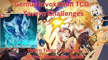 Tavern Challenges: Hydro Tulpa