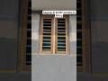Sagwan Wood Window Making 😍 | Satisfying Short”#viral#home #interiordesign #fitting