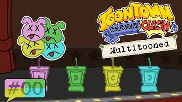Multitooning High Roller?! - Toontown Corporate Clash 1 Player 4 Controllers [Part 0]
