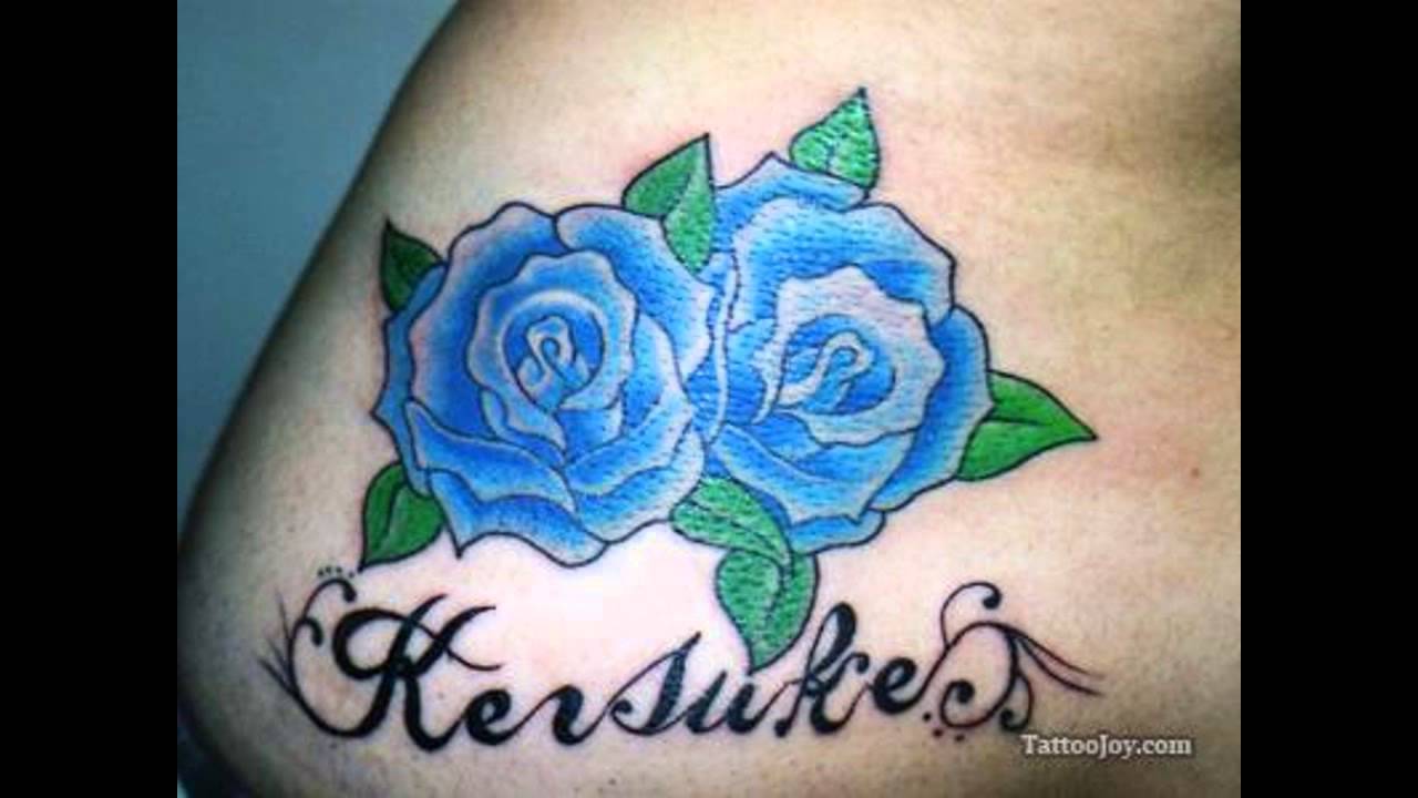 Update 178+ blue rose tattoo latest