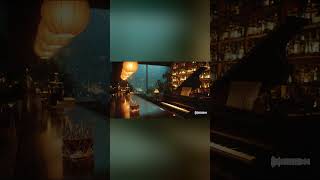 5/19(火)22:00公開🌧️ 雨夜のピアノバー新作 #shorts #lofi #作業用BGM #ambientjazz
