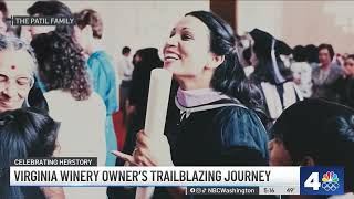 Virginia woman turns passion for wine into an award-winning vineyard | NBC4 Washington