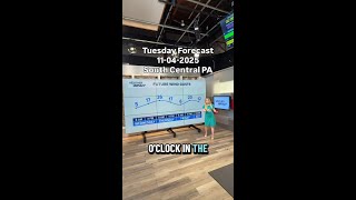 Tuesday Forecast 11-04-2025