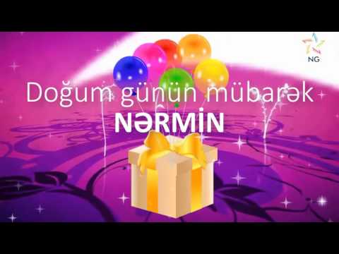 Doğum günü videosu - NƏRMİN