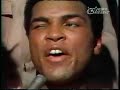 Muhammad Ali vs  George Foreman  post  fight  interview with David Frost 1974