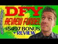 DFY Review Funnel Review ✅Demo✅$5497 Bonus✅DFYReviewFunnel Review✅✅✅