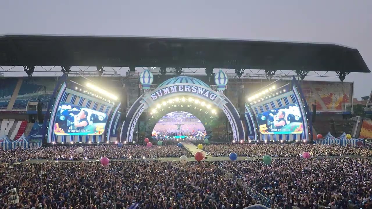 싸이(PSY)-2024흠뻑쇼(수원1공) 멘트+낙원 / 2024 PSY SUMMER SWAG SUWON