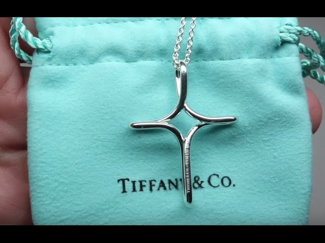 Tiffany Infinity Cross Pendant by Elsa 