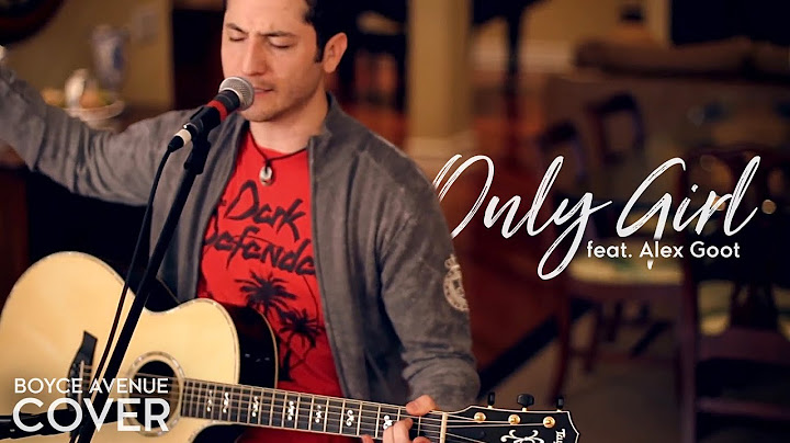 Only Girl (In the World) Cover version - Cover performance video thumbnail