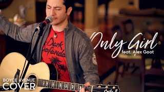 Video thumbnail of "Only Girl (In The World) - Rihanna (Boyce Avenue cover feat. Alex Goot on piano) on Spotify & Apple"