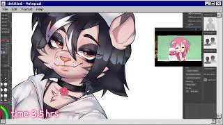 speedpaint commission #1