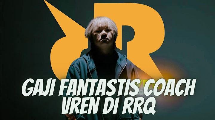Gaji Fantastis Coach Vren di RRQ, Bisa Beli Mobil Mewah Setiap Bulan!