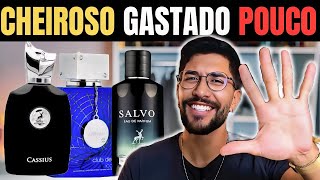 COMPREI 5 PERFUMES ÁRABES ESTOU IMPRESSIONADO COM A QUALIDADE DELES !