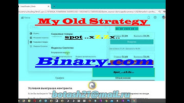 My Old Strategy spot_..xZ.Zx.. Binary.com