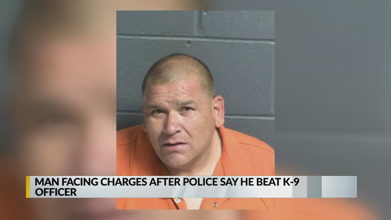 Man facing charges after Las Cruces police say he beat K-9 officer ...