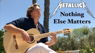 METALLICA - Nothing Else Matters (Acoustic) - Classical Fingerstyle Guitar cover by Thomas Zwijsen Resimi