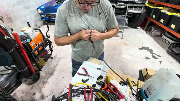 EASY HOW TO PUT ENDS ON SPARK PLUG WIRES #sparkplugwires