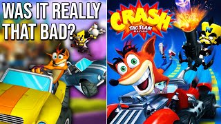 Was Crash Tag Team Racing Really That BAD?