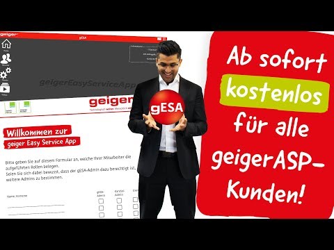 gESA | geigerEasyServiceApp