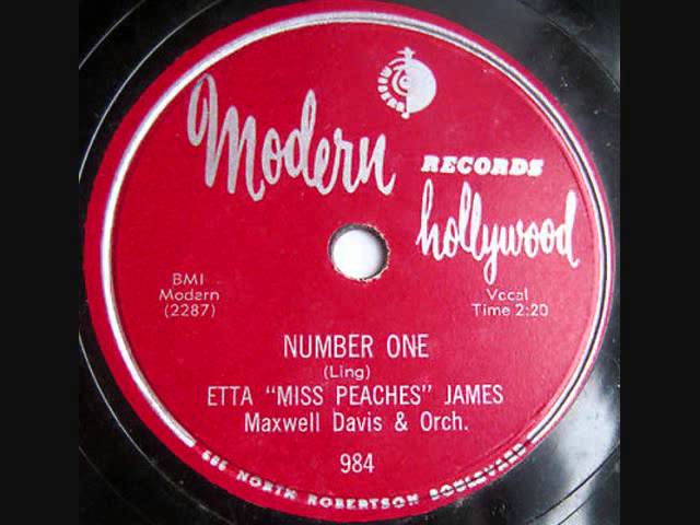 Etta James - Number One