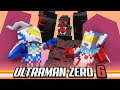 Ultraman zero the movie  episode 6  minecraft animation