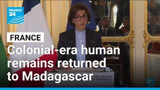 France Returns Three Skulls To Madagascar, A Former Colony France 24 English