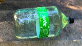 Breaking Glass Bottles🔥- Crushing Crunchy &amp; Soft Things💥🍾🌈