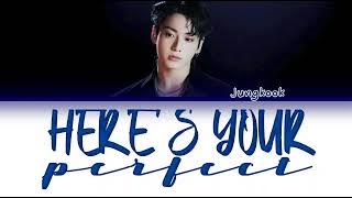 Jungkook - Here's your perfect [Cover IA]
