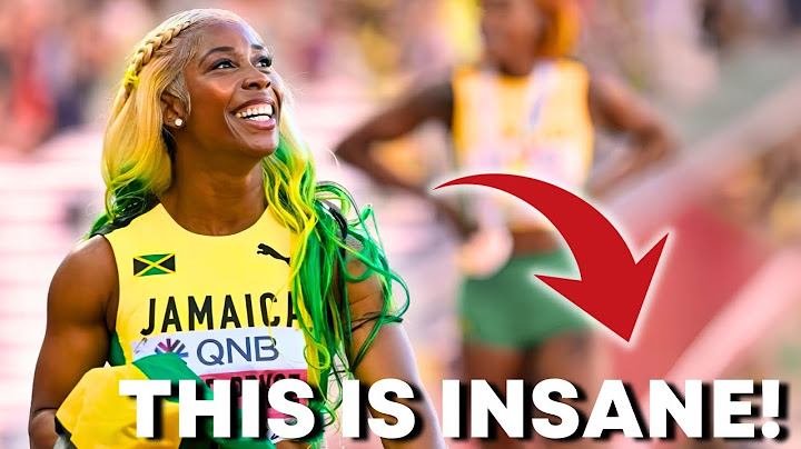 What Really Happened To  Shelly-Ann Fraser-Pryce (BREAKING NEWS)