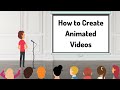 How to Make Animated Videos in Canva and PowerPoint | For Beginners | Best Apps and Websites