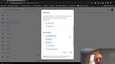How to add attributes to your Google My Business Listing