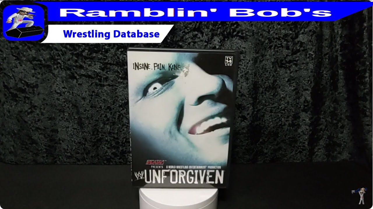 Unforgiven (2004) (DVD) (WWE)
