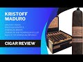Kristoff Maduro Robusto Cigar review by Dylan