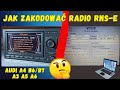 Jak zakodowa radio rnse vcds krok po kroku audi a4 b6b7 18tbfb a3 a6how to encode