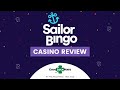 Sailor Bingo Casino Review - YouTube