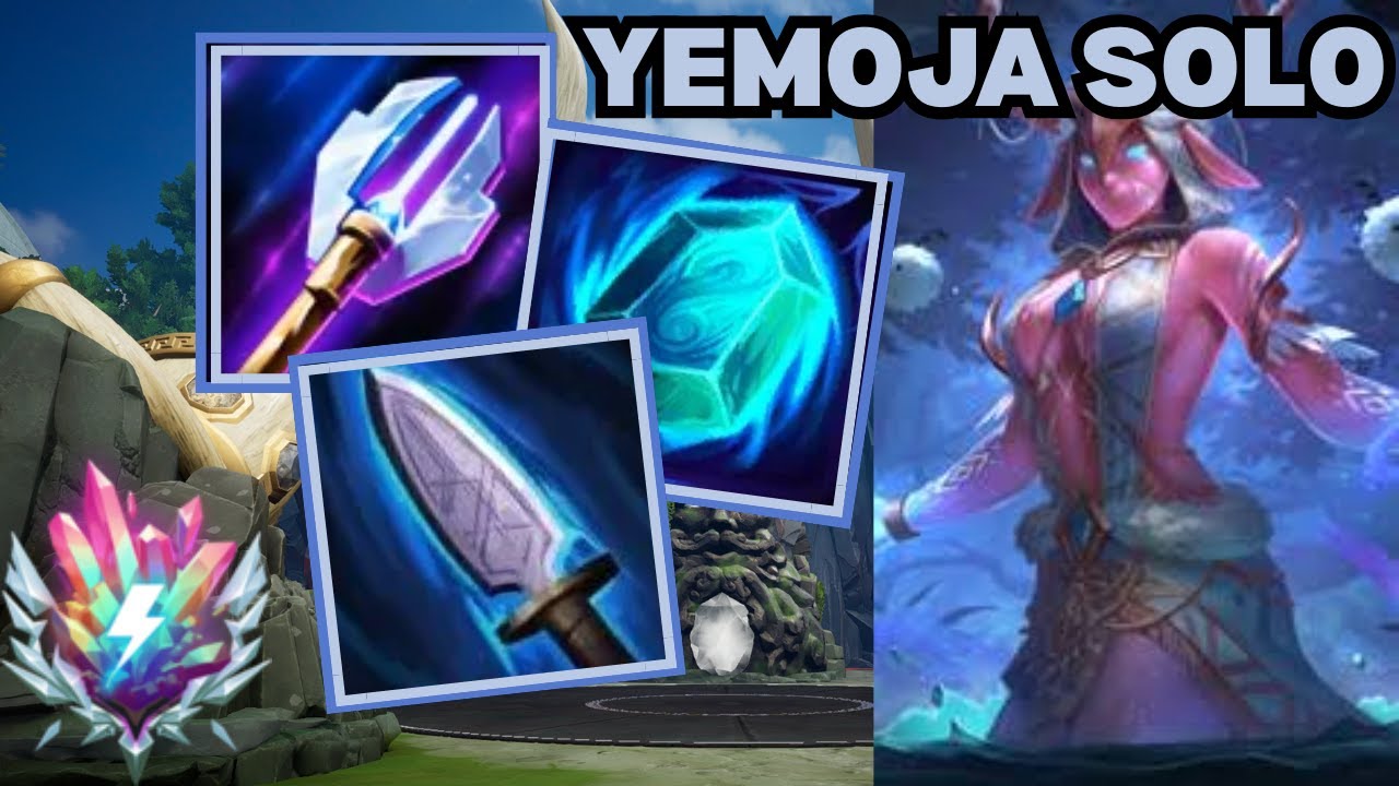 98K DMG BAZOOKA!!! - Yemoja Solo Deity Smite 2 Gameplay